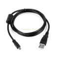 USB DC Power Charger Cable Cord Lead for Sennheiser VMX 100 B Bluetooth Headset nikon 8pin. 