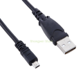 USB DC Power Charger Cable Cord Lead for Sennheiser VMX 100 B Bluetooth Headset nikon 8pin. 