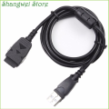 USB Charger +Data SYNC Cable Cord Lead For Samsung MP3 Player YP-T10 J T10Q T10A. 