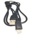 Micro Usb Sync Cable for Panasonic DMC-TX1 DMC-LX10 DMC-LX10GK DMC-ZS110 DMC-ZS110GH DMC-LX9 4K DMC-FZH1 DMC-G85H. 
