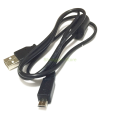 Micro Usb Sync Cable for Panasonic DMC-TX1 DMC-LX10 DMC-LX10GK DMC-ZS110 DMC-ZS110GH DMC-LX9 4K DMC-FZH1 DMC-G85H. 