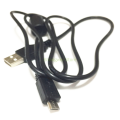 Micro Usb Sync Cable for Panasonic DMC-TX1 DMC-LX10 DMC-LX10GK DMC-ZS110 DMC-ZS110GH DMC-LX9 4K DMC-FZH1 DMC-G85H. 