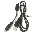 Micro Usb Sync Cable for Panasonic DMC-TX1 DMC-LX10 DMC-LX10GK DMC-ZS110 DMC-ZS110GH DMC-LX9 4K DMC-FZH1 DMC-G85H. 