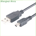Black - White USB Data Sync Cable for SONY DSC-P43 DSC-P5 DSC-P50 DSC-P51 DSC-P52. 