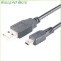Black - White USB Data Sync Cable for SONY DSC-P43 DSC-P5 DSC-P50 DSC-P51 DSC-P52. 