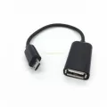 USB Host OTG Adapter Cable for Samsung Galaxy Tab 3 GT-P5200 GT-P5220 ZWYXAR Lite SM-T110 SM-T111 Tablet. 