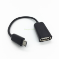 USB Host OTG Adapter Cable for Samsung Galaxy Tab 3 GT-P5200 GT-P5220 ZWYXAR Lite SM-T110 SM-T111 Tablet. 
