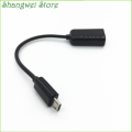 USB OTG Host Adapter Cable for Samsung Galaxy Note 10.1 2014 SM-P6000 SM-P600 P601 P605 Tablet PC SGH-i717 GT I9220 I9508Phone. 