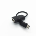 USB OTG Host Adapter Cable for Samsung Galaxy Note 10.1 2014 SM-P6000 SM-P600 P601 P605 Tablet PC SGH-i717 GT I9220 I9508Phone. 