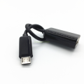 USB OTG Host Adapter Cable for Samsung Galaxy Note 10.1 2014 SM-P6000 SM-P600 P601 P605 Tablet PC SGH-i717 GT I9220 I9508Phone. 