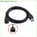 USB 3.0 A to Micro B Cable ChargerCord Compatible with Samsung Galaxy S5, Note 3, Note Pro 12.2, Hard Drive, Camera etc. 