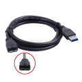 USB 3.0 A to Micro B Cable ChargerCord Compatible with Samsung Galaxy S5, Note 3, Note Pro 12.2, Hard Drive, Camera etc. 