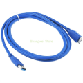 USB 3.0 Sync Data Cable for LACIE D2 2 THUNDERBOLT EXTERNAL HARD DRIVE HDD. 