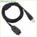 USB DC Charger PC Data SYNC Cable Cord For Samsung YP-K5 J/Q K5Q K5Z MP3 Player. 