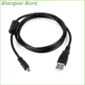 USB DC Charger PC Data SYNC Cable Lead Cord For Nikon Coolpix S4300 S3700 Camera. 