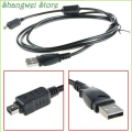 USB Data Cord Cable For Olympus Stylus Verve S E-30 D-630 Ferrari MINI S Camera. 