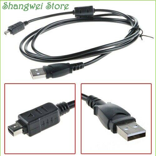 USB Data Cord Cable For Olympus Stylus Verve S E-30 D-630 Ferrari MINI S Camera