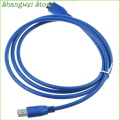 USB 3.0 Cable for Western Digital My Book Essential Hard Drive WDBACW0020HBK-EESN. 
