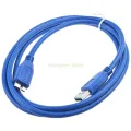 USB 3.0 Cable for Western Digital Essential External Hard Drive WDBACY5000ARD-00. 