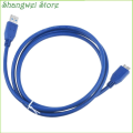 USB 3.0 Cable for Toshiba V63700-C 1TB P/N HDTB210XK3BA Portable Hard Drive HD. 