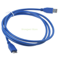 USB 3.0 Cable for Toshiba V63700-C 1TB P/N HDTB210XK3BA Portable Hard Drive HD. 