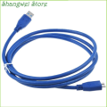 USB 3.0 Cable Lead for LaCie Rikiki 301952 3.0 1TB 1000GB External Hard Drive. 