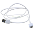 White USB 3.0 Data Cord Cable Lead for Acer C120 C 120 Portable DLP Projector. 