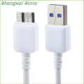 White USB 3.0 PC Cable for Seagate FreeAgent GoFlex 3 TB External Hard Drive HD. 