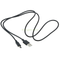 Black USB Type-C Data Snyc Charging Cable for Vernee Apollo Lite Umi Super Plus. 
