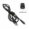 USB DC Charger + Data SYNC Cable Cord For Nikon Coolpix P100 P530 camera. 