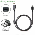 USB A to Mini B 5 Pin Data Cable Cord For SONY Reader PRS-300 PRS-500 PRS-600. 