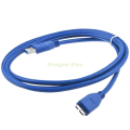 USB 3.0 Cable Cord Lead for Clickfree HD2037N3 2 TB Automatic Backup Desktop. 