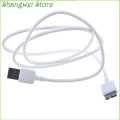 White USB Cable Cord for Seagate Backup Plus Portable Hard Drive 4TB STDR4000100. 