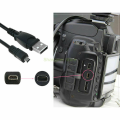 USB DC Charger Data SYNC Cable Cord For Nikon Coolpix S4100 S2800 Camera. 