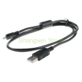 USB DC Charger +Data SYNC Cable Cord Lead for Nikon Coolpix S9500 camera. 