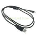 USB DC Charger Data SYNC Cable Cord Lead for Nikon Coolpix S9100 camera. 