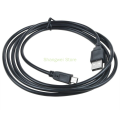 USB Cable Power Cord For Iomega eGo 500GB FireWire External Portable Hard Drive. 