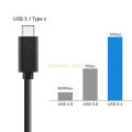 3ft USB-C Type-C Charger Cable Cord Lead for Asus ZenPad S8 ZenFone 3 Deluxe. 
