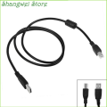 USB Cable Cord For Plustek OpticFilm 7600 7600i SE 8200 8200i Ai SE Photo Scann. 