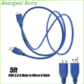 USB Cable Data Sync Cord For Seagate STDR2000100 STDR2000101 STDR2000102 USB 3.0. 