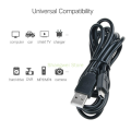 USB SYNC PC Transfer Data Charger Cable for Sandisk Sansa CLIP+ MP3 Player. 