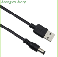 USB DC Power Adapter Cable Cord For NETGEAR RP614 v3 RP614 v4 Web Safe Router. 