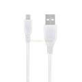 3ft White Micro USB Charger Cable Cord Lead For Samsung Galaxy J3 J5 J7 S3 S4 S5. 