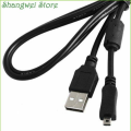 USB Data Cable For Nikon DSLR D7200 D750 D5500 Camera. 