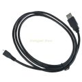 USB Cable For Logitech Harmony 600 650 Remote Control Laptop Power Charger Cord. 