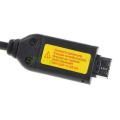 USB DC Charger +Data SYNC Cable Cord Lead for Samsung SL600 SL605 Camera 714067864306. 