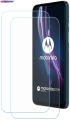 (2-Pack) Screen Protector for Motorola One Fusion Plus, Anti Scratch 9H Hardness Protective Film Premium HD Clarity Tempered Glass Friendly Designed for Motorola One Fusion Plus (6.5#34;). 