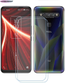 [2-Pack] for TCL 10 5G UW Tempered Glass Screen Protector, 9H Hardness Anti-Scratch Anti-Fingerprint Anti-Bubble Compatible Full Coverage Clear Film for TCL 10 5G UW (6,53#34;). 