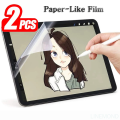 For Samsung Galaxy Tab A 8.0 8.4 2019 SM-T307U P200 P205 T290 T295 Paper Touch Screen Protector Anti-Skip Matte Drawing Film. 