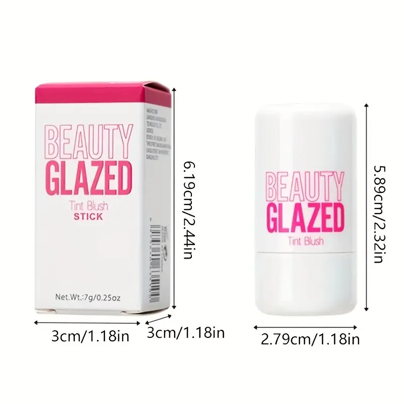 jelly blush aloe glycerin infused flower extract long lasting natural cheek tint assorted colors details 10